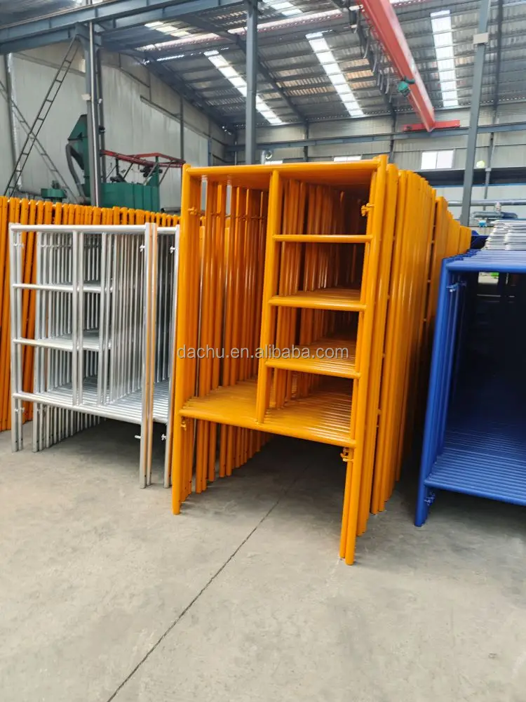 Aluminum Frame Scaffolding Multi-Purpose for Construction with CE Certification High Quality Material Scaffoldings