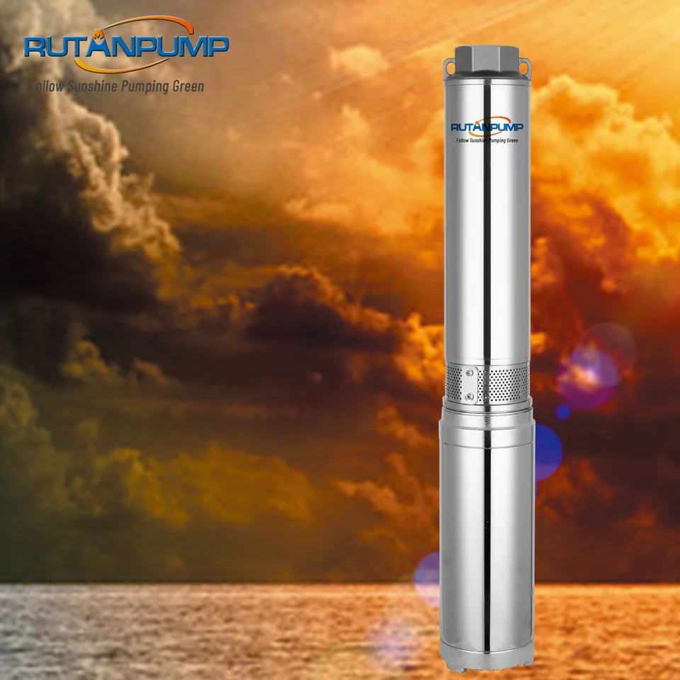 RUTAN 2022 pump system for irrigation solar water pump solar powered submersible water pumps for irrigation / agriculture built