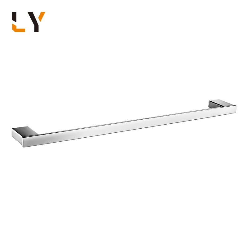 Bathroom Lavatory Sink Towel Rack Stainless Steel Salon Bar Towel Rail