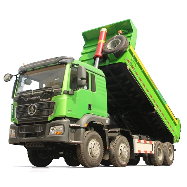 8x4 Shacman F3000 X3000 Mining Dump Truck 380-450hp Euro 2/3 Diesel Tipper Dumper Truck used dump truck