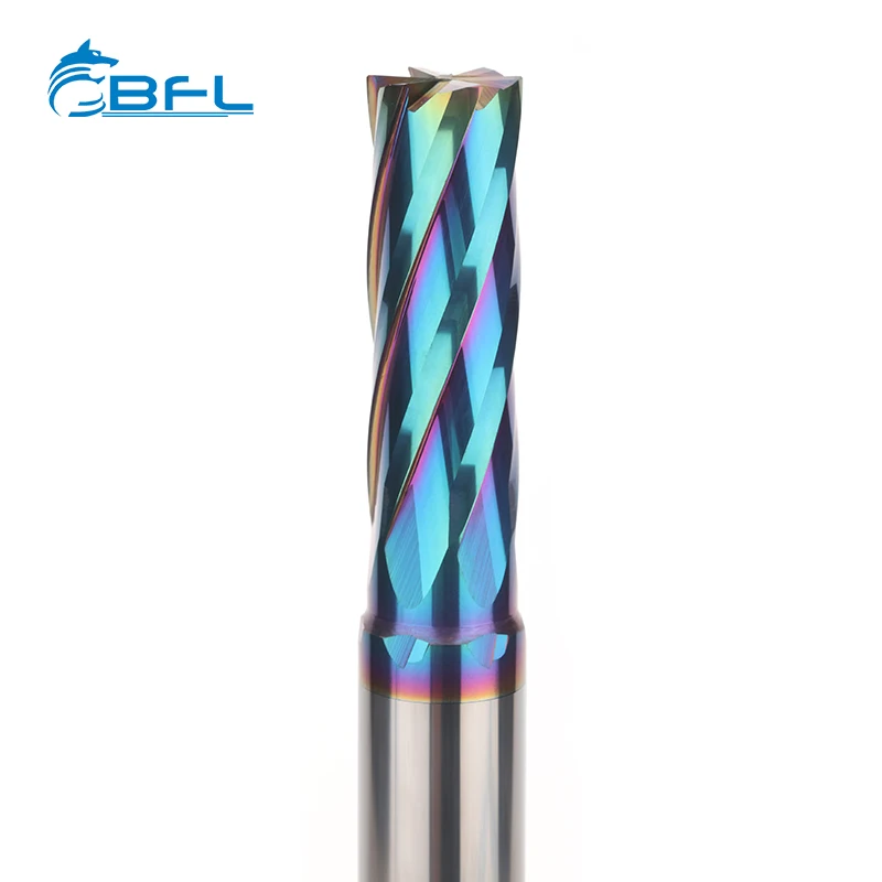 BFL Solid Carbide Milling Cutters 6 Flute Finishing end mill 6 flutes end mills flat end mill