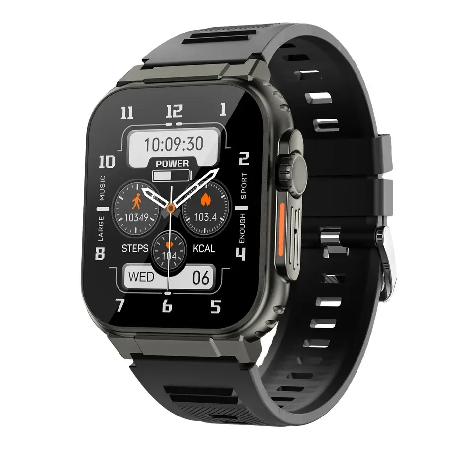 Hot selling products 2023 watch men outdoor smartwatch sports modes watches IP68 waterproof smart watch for Android IOS