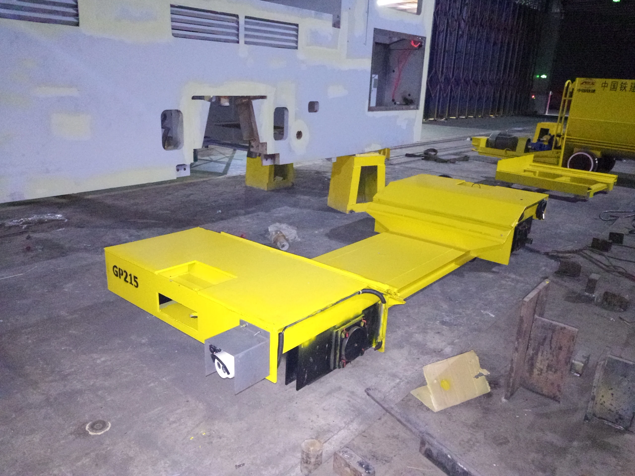 TimesPower Factory sale Segment car locomotive equipment battery locomotive for TBM project