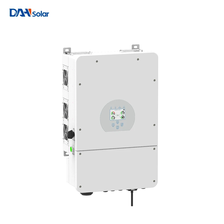 DAH Solar  household Hybrid 5kw  10kw off Grid Home Mini Solar Panel Battery Lighting Power System