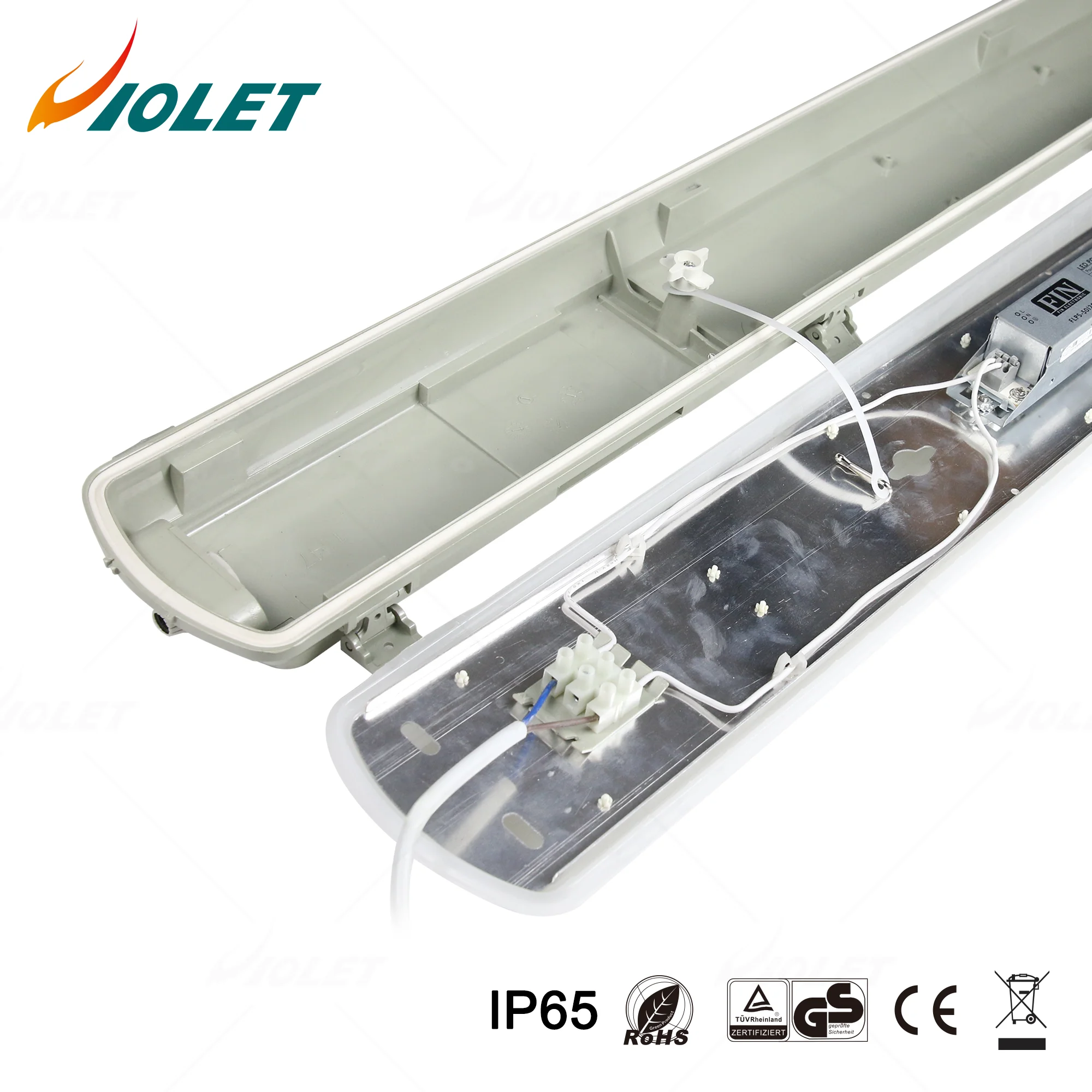  GRP Housing IP65 IK08 LED Waterproof Lighting for Poultry Cattle