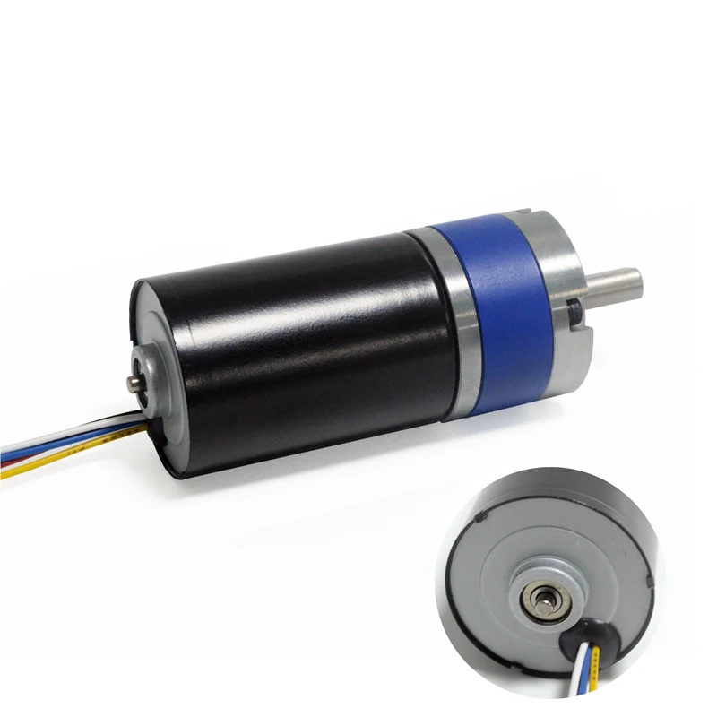  12V 24V DC планетарный редуктор бесщеточный редукторный двигатель CE &