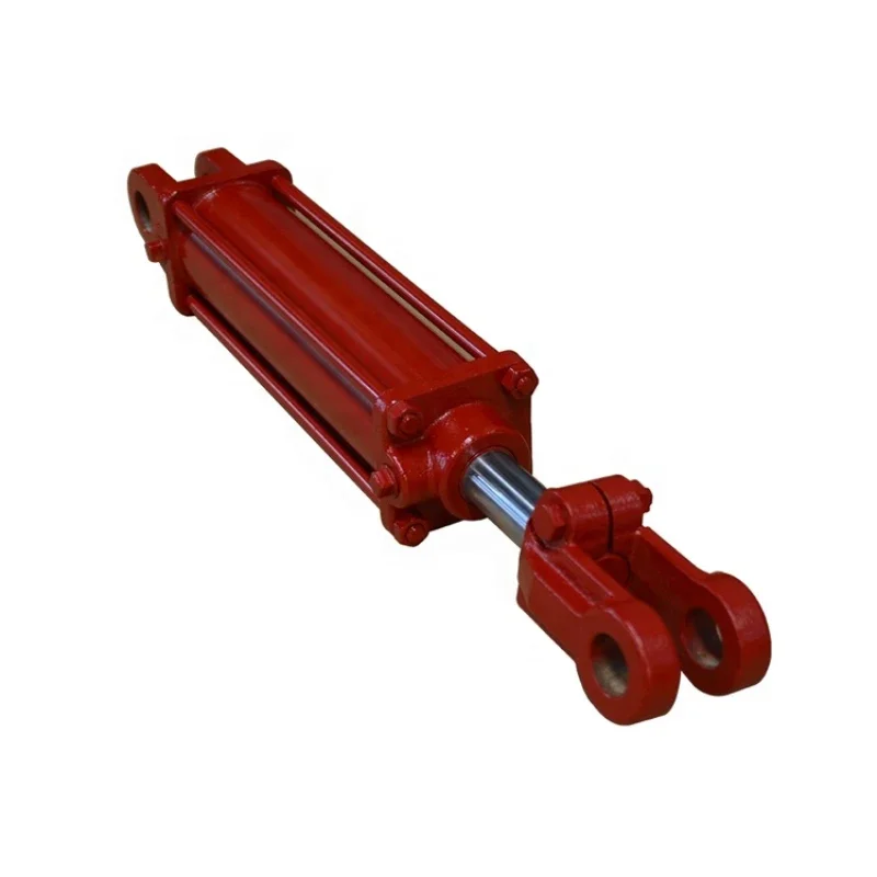 OEM High Pressure Hallite Seals Double Acting Tie Rod Hydraulic Cylinder Clevis Hydraulic Oil Cylinder for Truck
