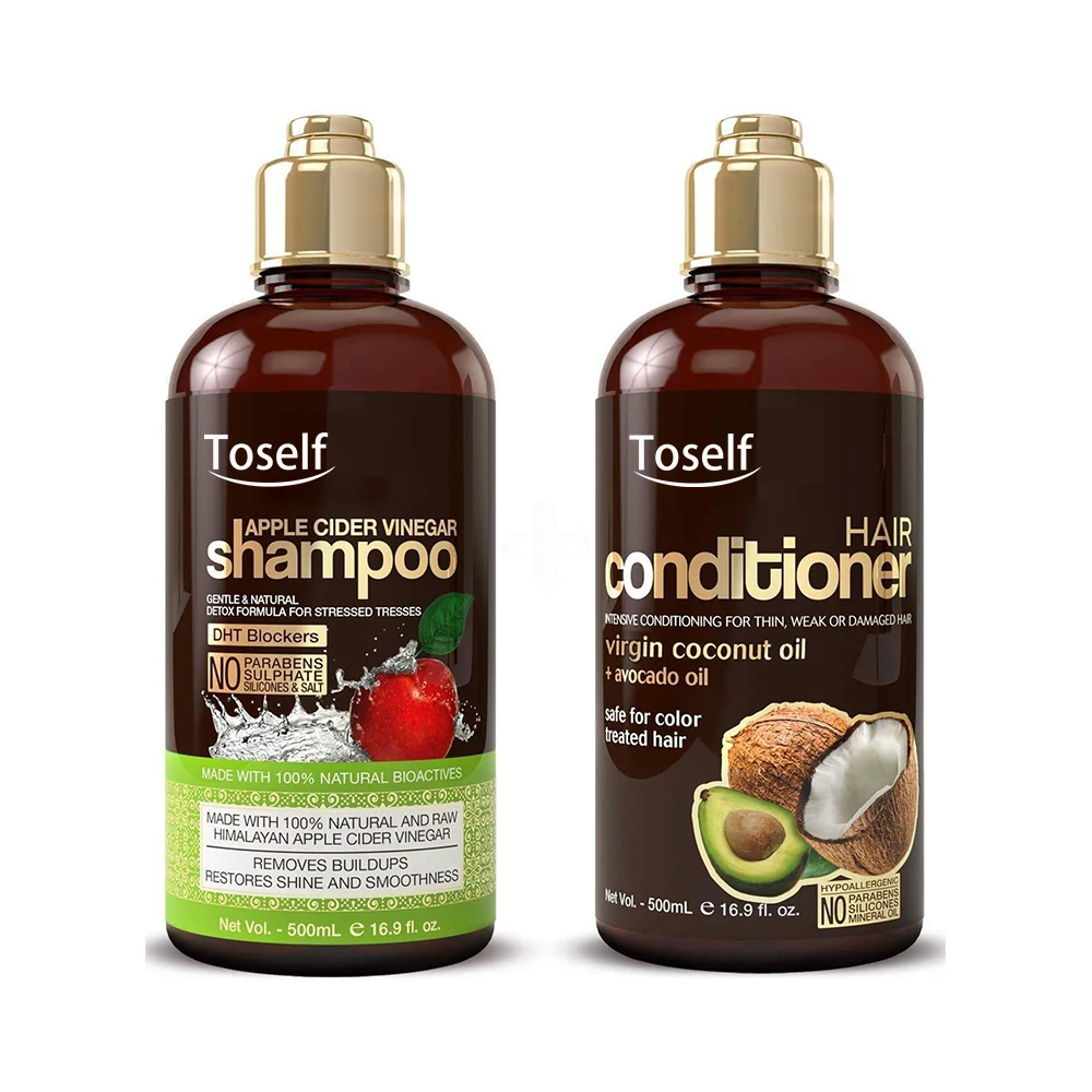 private label salon treatment natural herbal coconut oil for hair shampoo and conditioner