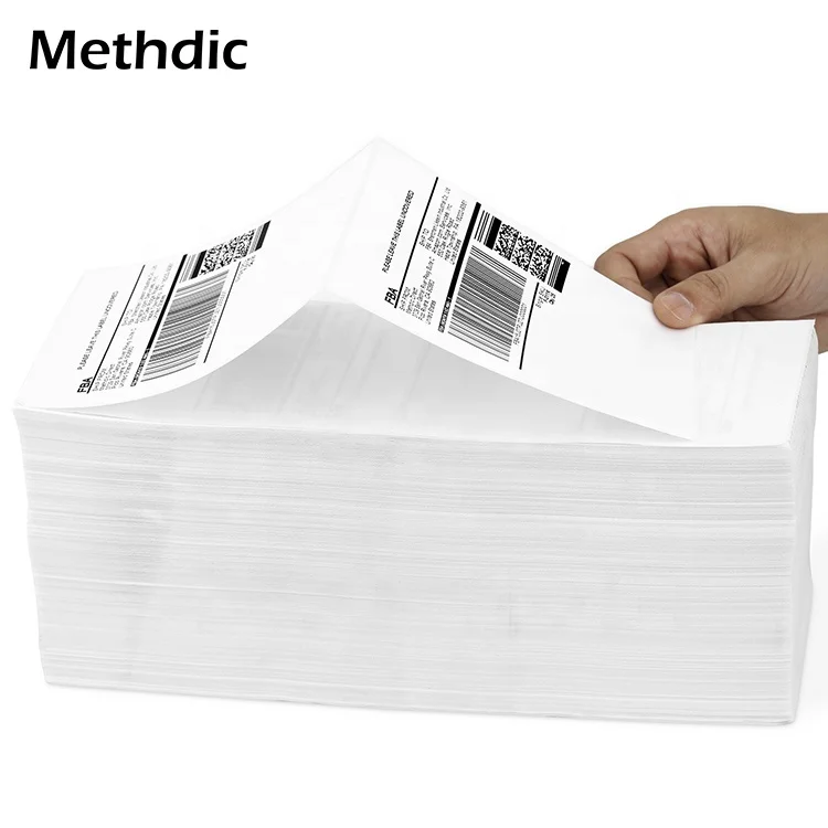 Free Sample Hot Sell 4x6 Waybill Sticker A6 100x150 Thermal Paper