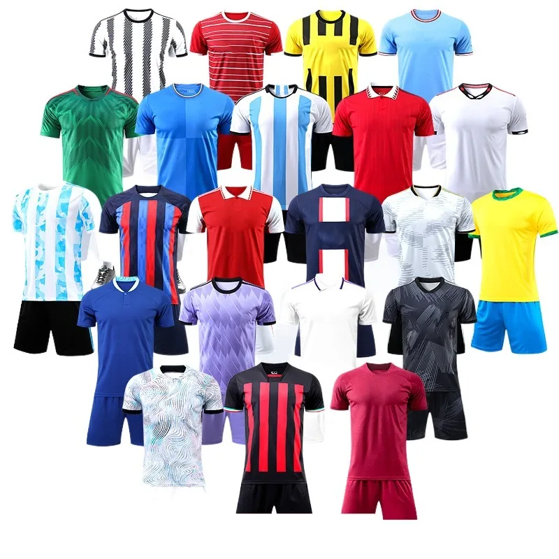 2022 /23 Wholesale Club Thailand Quality Soccer Soccer Wear Madrids Shirt Uniform Suit Football Jersey