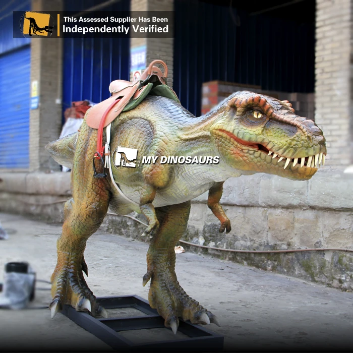 My Dino AR001 Amusement Park Animatronic Walking Dinosaur Ride for Fun Fair