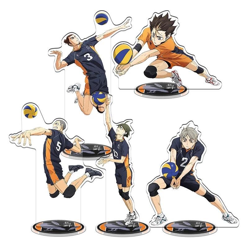 20CM 42 Styles Kuroo Tetsurou Tsukishima Kei Hinata.Shouyou Haikyuu!! anime  toys  Acrylic Stand figures Peripherals