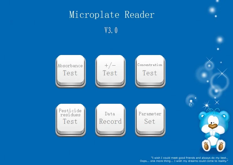 China 2021 clinical Laboratory Elisa microplate Reader with  microplate  washer Best price and best quality