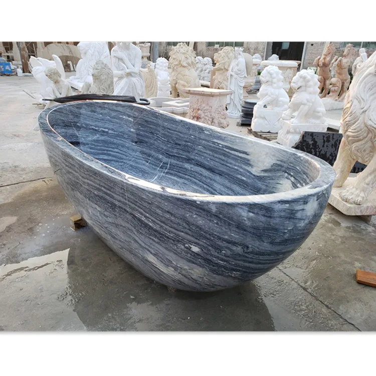 Hot Sale China Factory Direct Good Price Stone Carvings Bathing Sculpture
