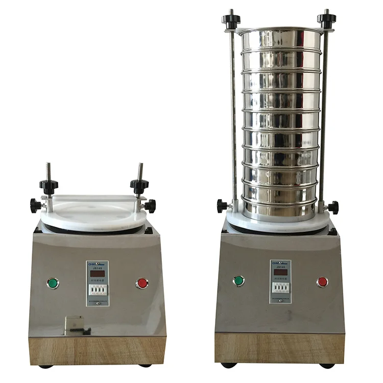 The 304 stainless steel Lab sieve shaker can be configured on demand