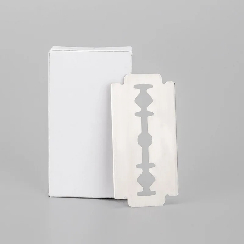 Wholesale High Quality Replaceable Double Edges Shaving Blades Safety Razor Blades