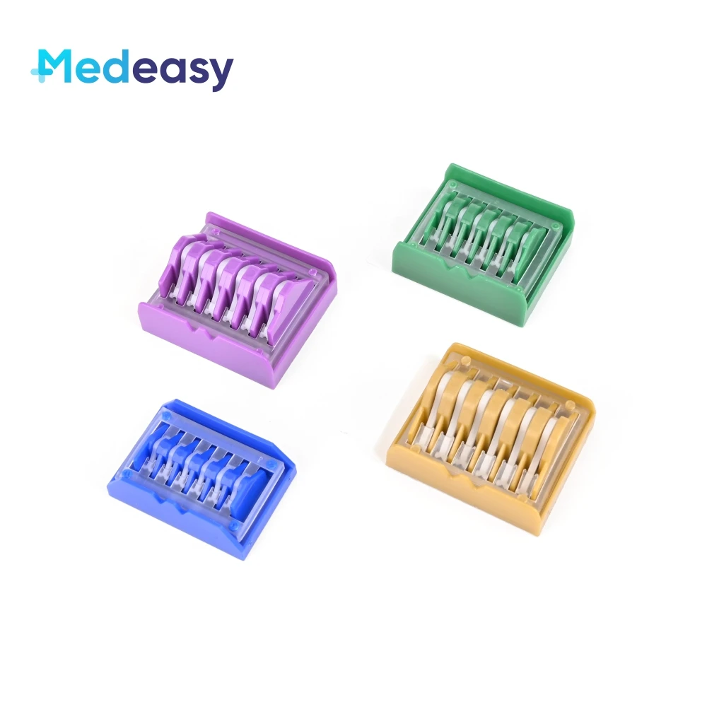 Medical Disposable Hemolok Ligation Clips, Surgical Plastic ligating Clips, Laparoscopic Hem-o-lok Polymer Clips