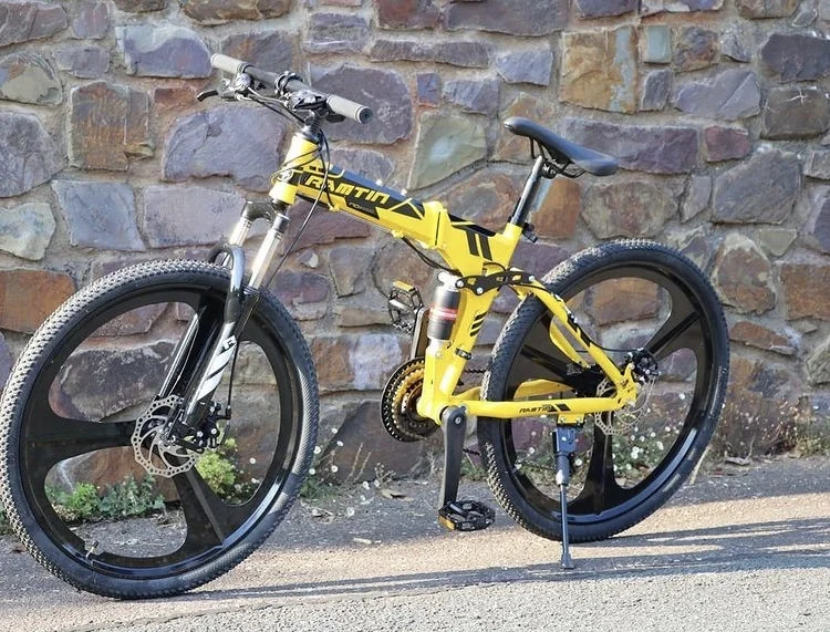 24 speed ride on car men road fork 26 wheels sports mtb downhill bicycle mountain foldable folding bike