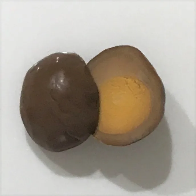 Japanese Style Instant Food Products Dote Miso Flavor Boiled Eggs