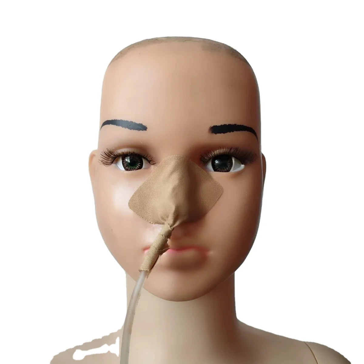 Disposable Medical Nasogastric Tube Fixation Dressing Stabilization Device With Top Selling