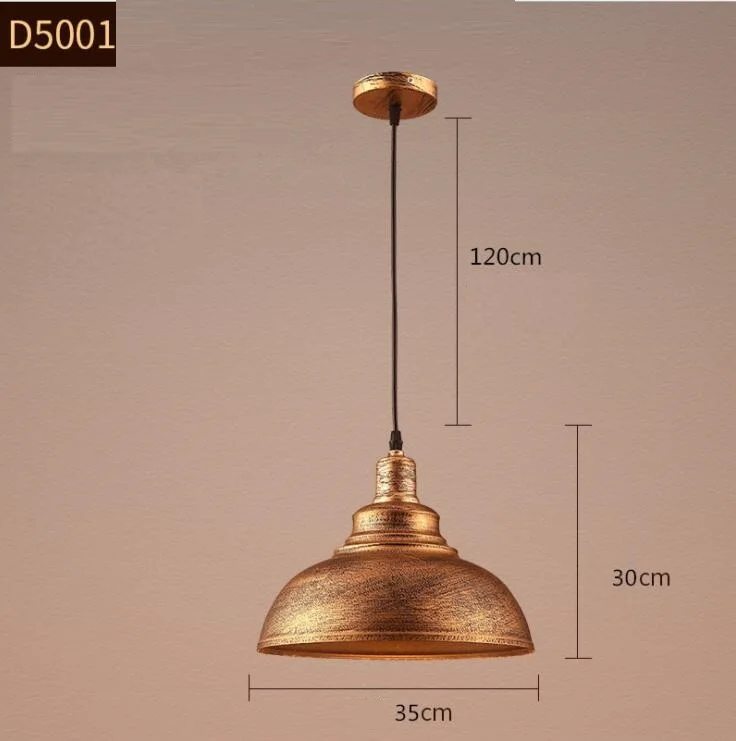 Retro Black Silver , White Industrial Lustre Profile Aluminum Indoor Lighting Pendant Lamp  Pedant Light Chandelier