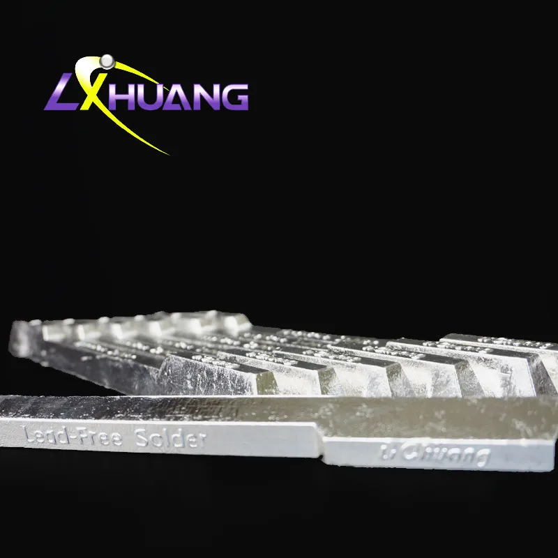 factory supply lead free  solder bar SAC305 silver welding stick low temperature soldering rod Sn-3.0Ag-0.5Cu for electric