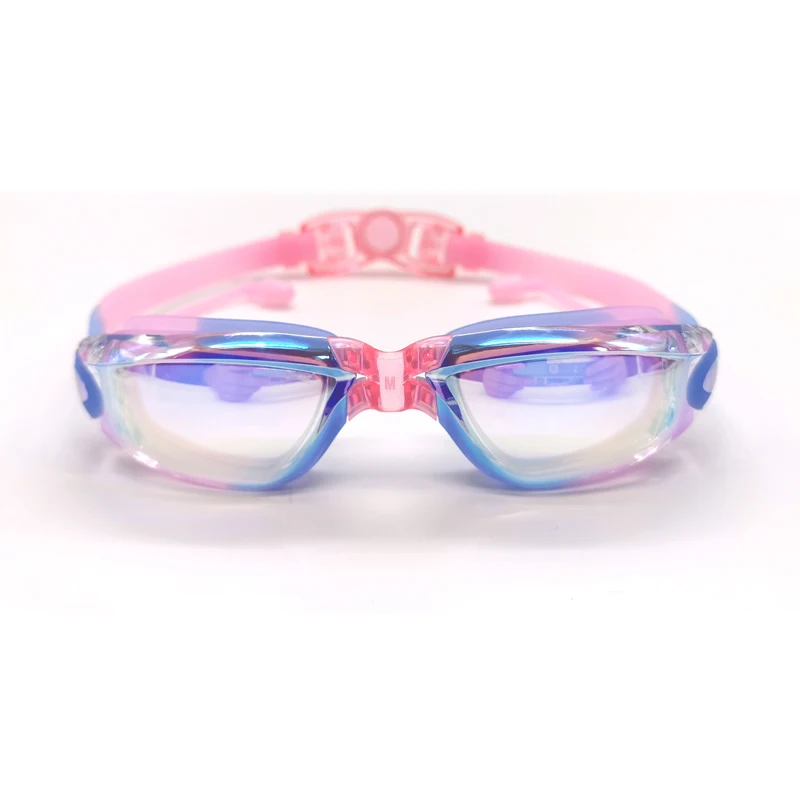 
Wholesale Approved Silicone Frame Swim Goggles, Custom Swimming Goggles Mask 