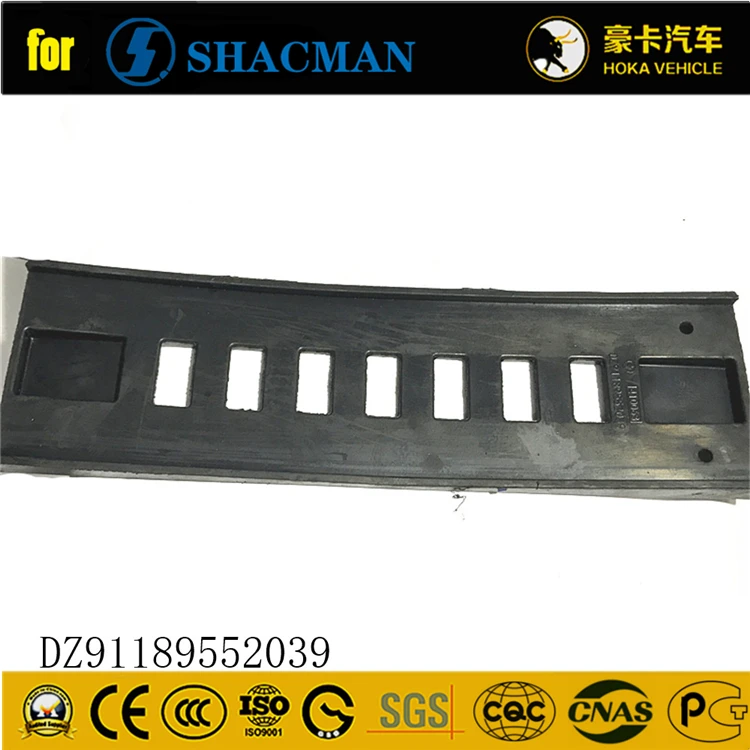 Original SHACMAN Spare Parts X3000 Fuel Tank Pad DZ91189552039 for SHACMAN Truck
