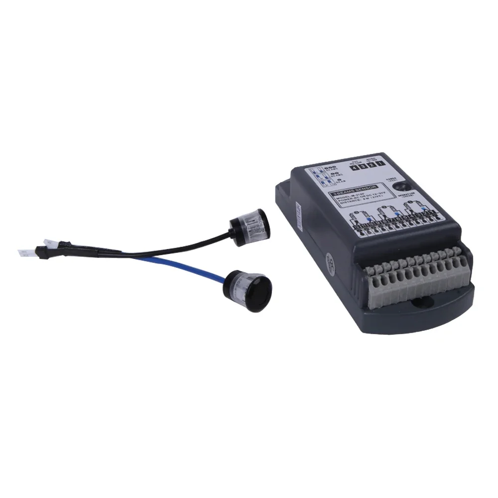 Infrared Electronic Single Double Beam Light Barrier Photoelectric Beam Sensor For Automatic Sliding Door Operator