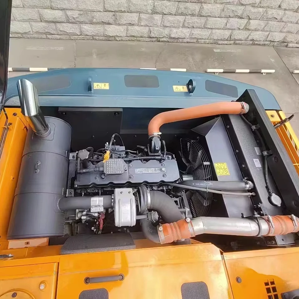 Новый недорогой экскаватор Hyundai HX215 с оригинальным современным двигателем Cummins гусеничный