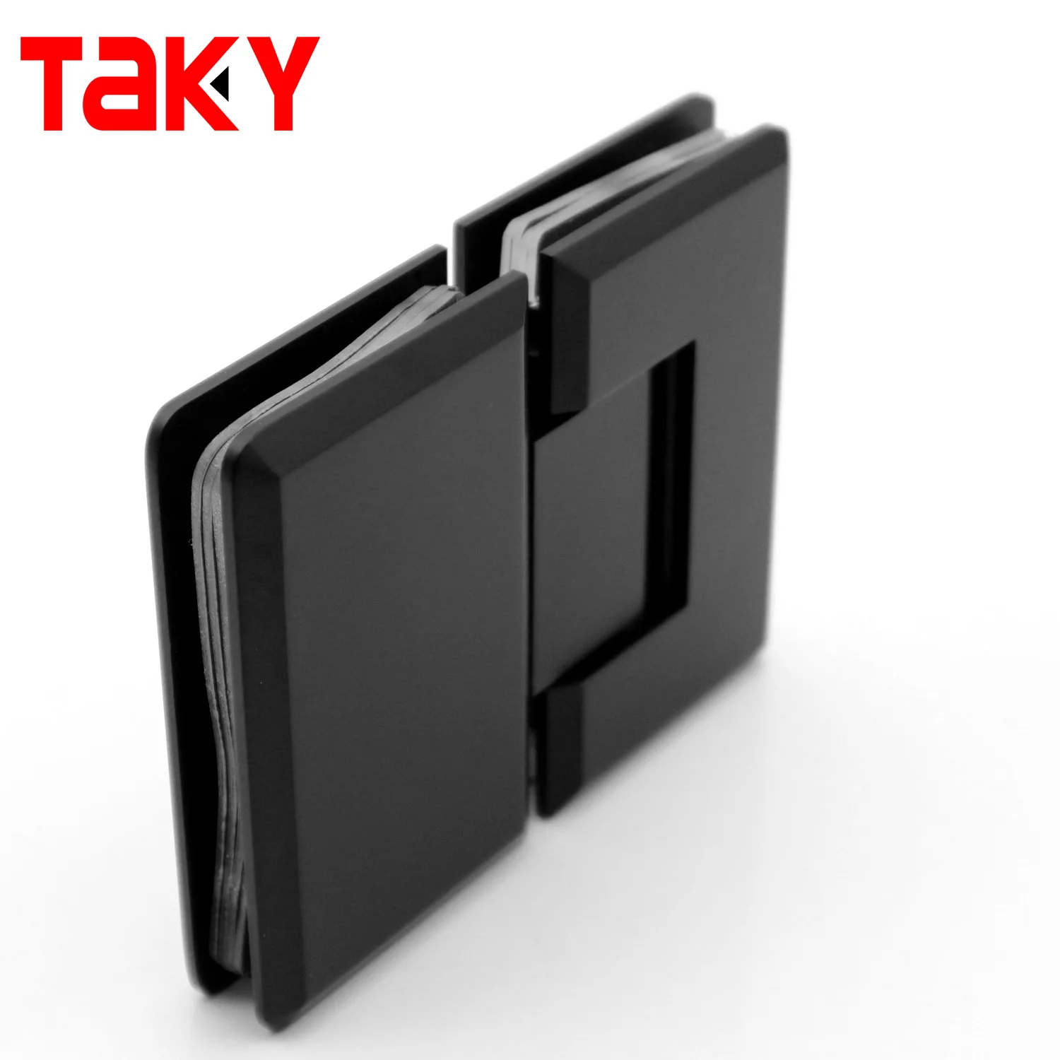 180 degree brass shower hinge bathroom door pivot glass to glass hinges for 8-12mm