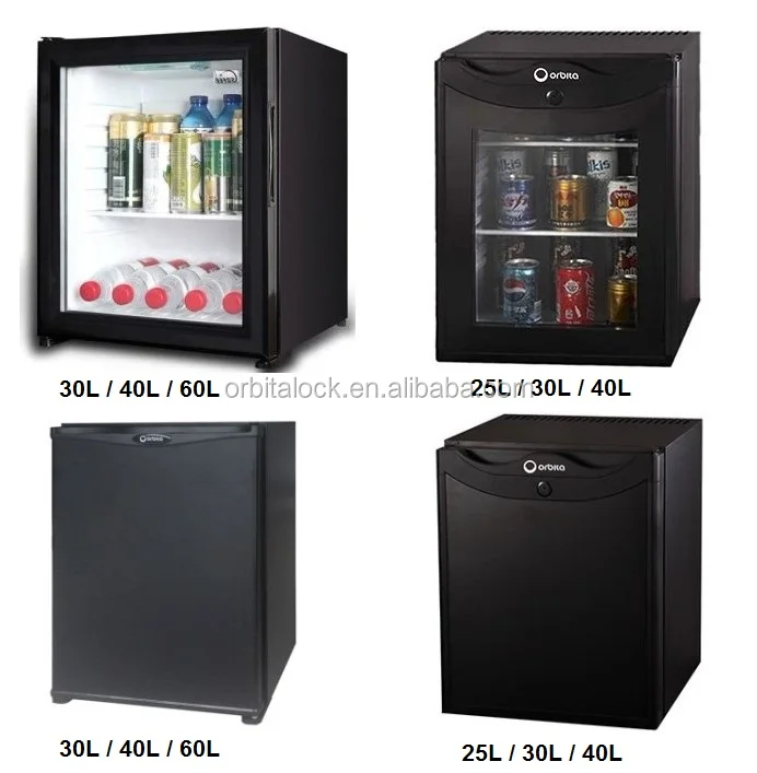 40L 30L Drink Absorption Cooling Beverage Cooler Display Fridge Hotel Mini Bar Fridge