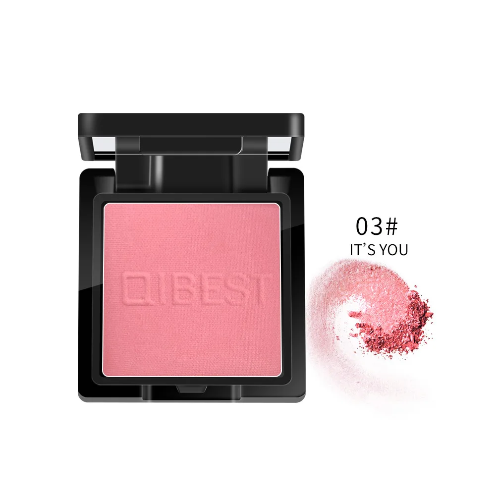
2020 Fashion 8 Colors Face Powder blush for black skin Matte Makeup Blush Contour Palette Waterproof Bronzer Peach Makeup 
