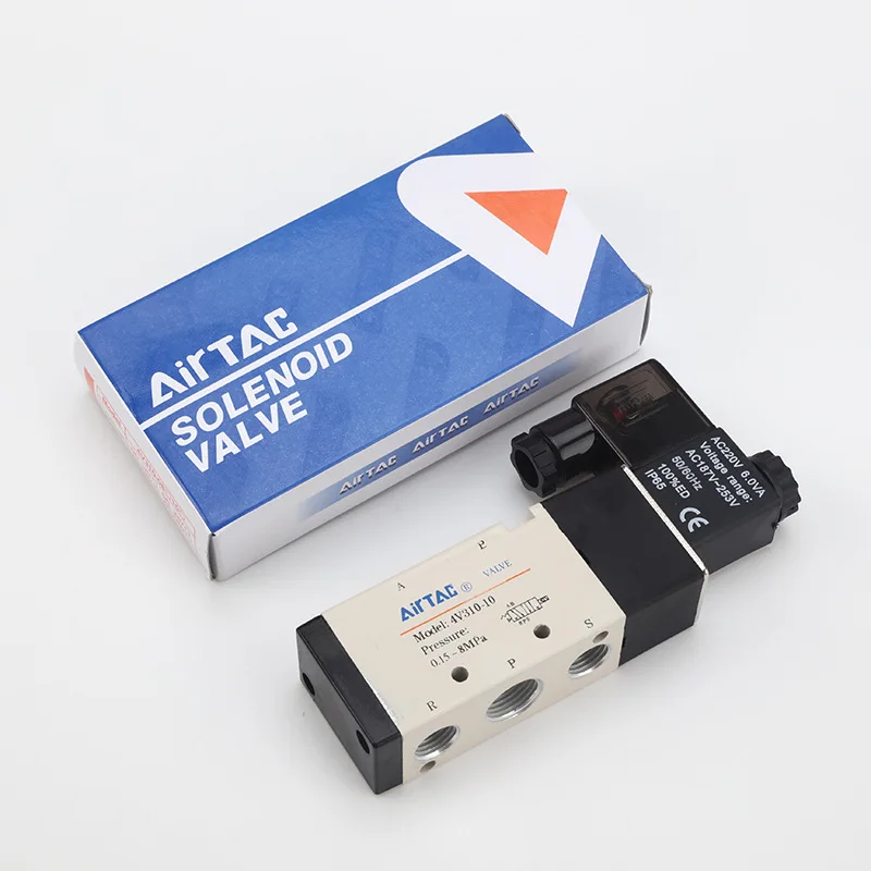 Pneumatic control valve 4V210-08 Solenoid valve pneumatic valve 4V310-10 4V410-15 4V110-06