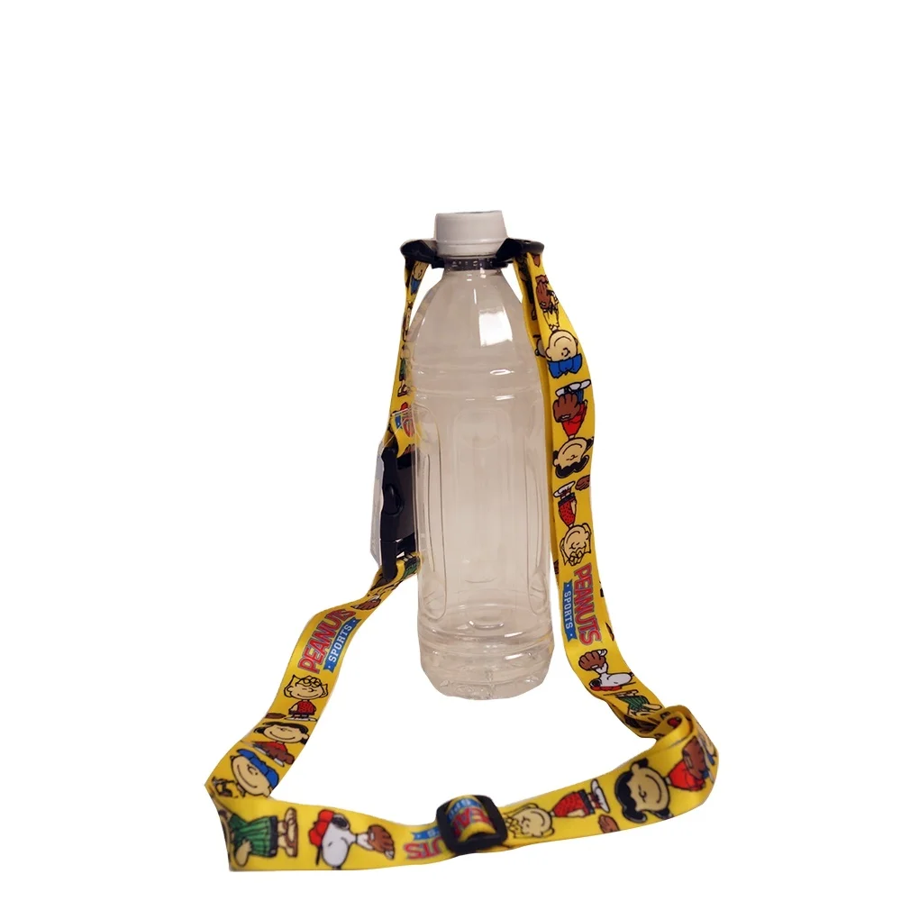 High Quality Bottle Holder Lanyard With Logo Custom
