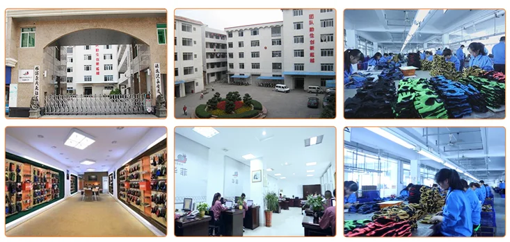 Leather Hand Gloves Factory Price Manufacturer Wholesale Mechanic Safety Tools Anti-Shock Mechanical Work Gloves