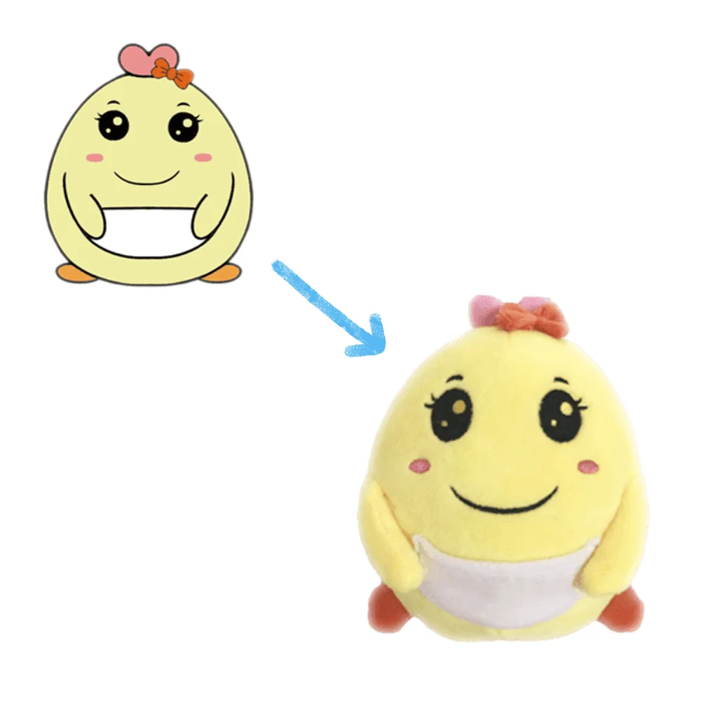 Custom Cartoon Animal Anime Stuffed Animals Plushies Promotion Mascot Derivative Bee Plush Toys