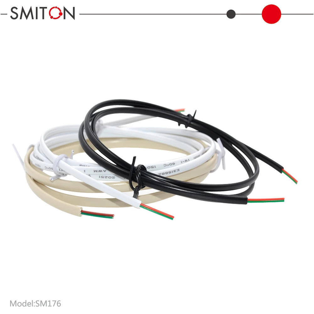 100 м/рулон 28/24/26AWG 6P2C патч-корд 2 ядра rj11telephone плоский