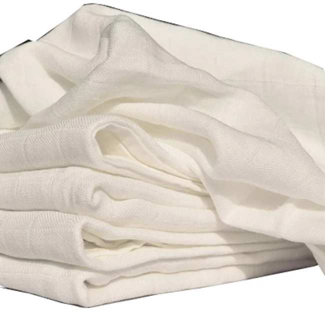 Bird Eye 100%cotton Muslin Baby Diapers Nappy