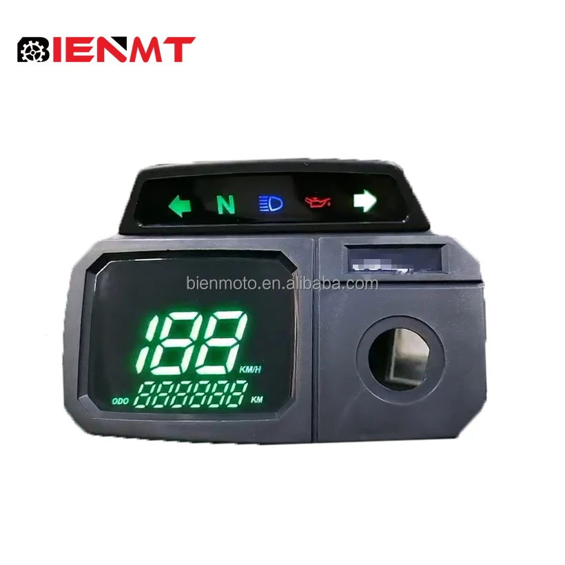 Motorcycle tachometer digital speedometer motorcycle meter for AX100 motorcycle parts  accessories medidor de motocicletas