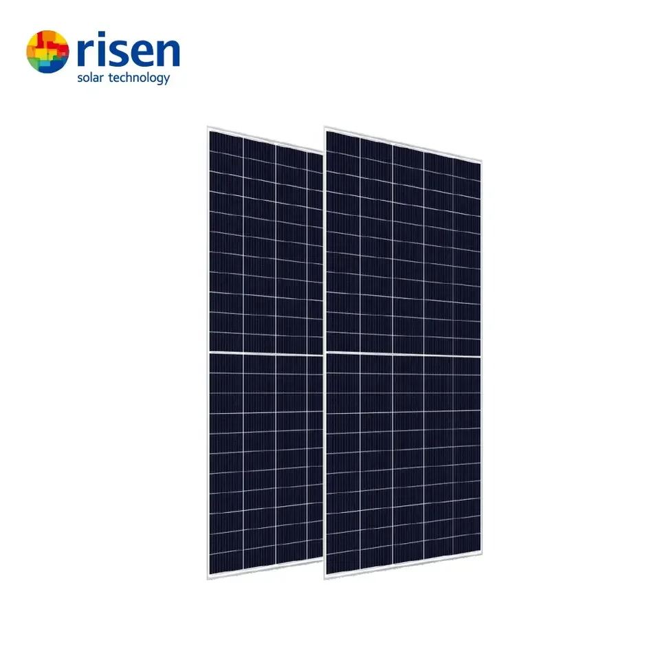 New Arrival Dual Glass Solar Panel 645W 650W 655W 660W 665W High Performance Tier 1 Risen solar  panel