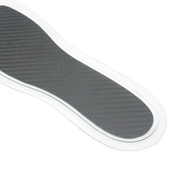 pd-03 arch orthotic support carbon fiber insoles unisex shock absorbing active carbon insoles