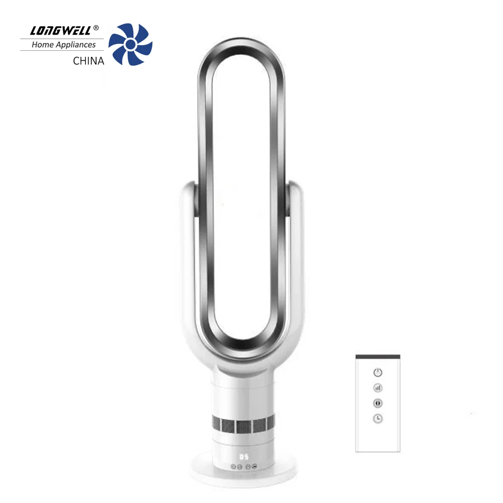 Powerful Air Multiplier Bladeless Tower Fan No leaf cooling fans for Home Bedroom Baby-Room Office Outdoor