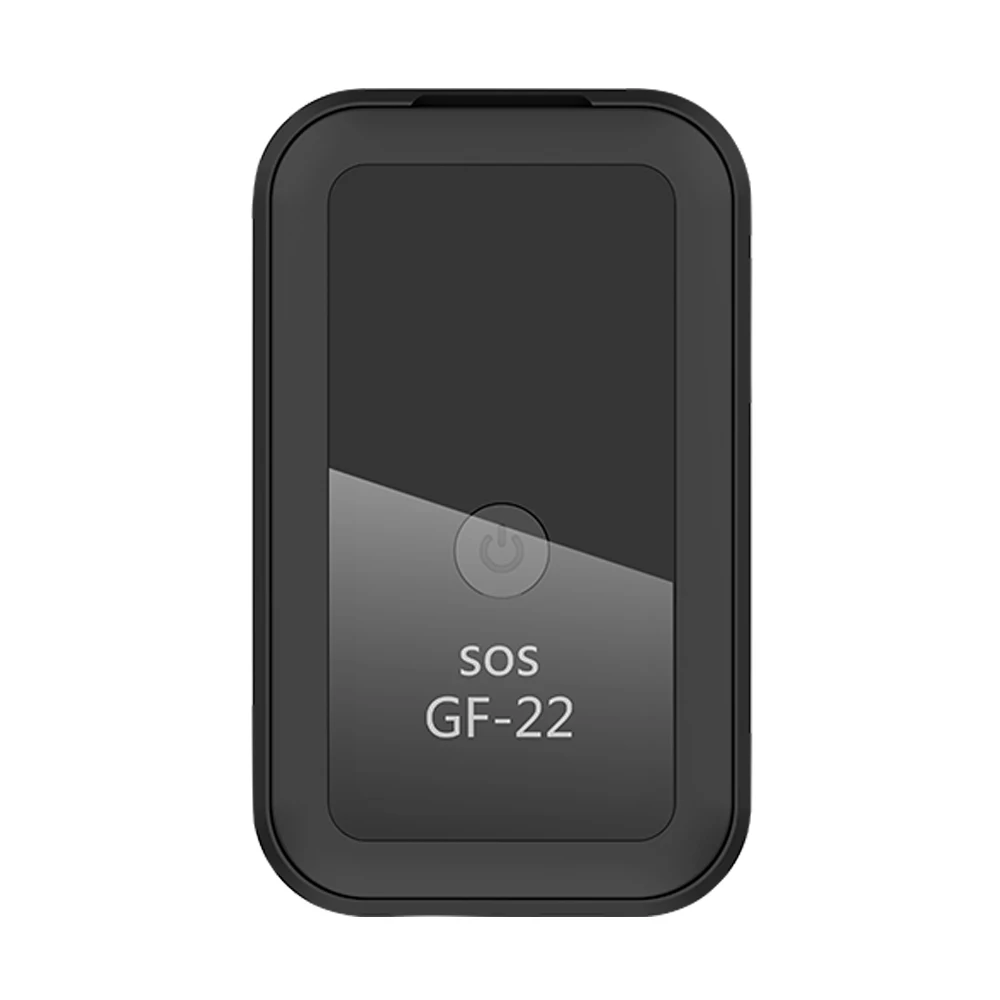 Factory Hot Sale LBS Mode Plastic Control GF22 Mini Car GPS Tracker Anti Theft Real Time Locator with Precise Positioning