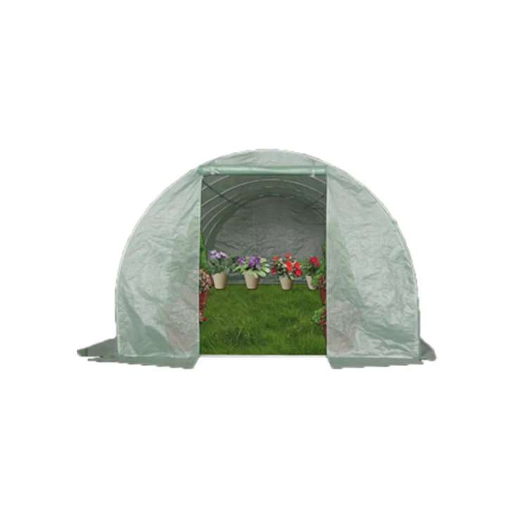 Strong Hobby Garden Greenhouse Agricultural Plastic Garden Walk-in Greenhouse 3 x 2 Meter