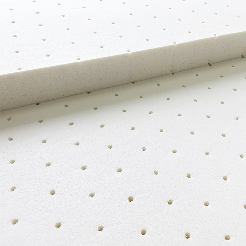 Hypoallergenic Natural Latex Foam padding