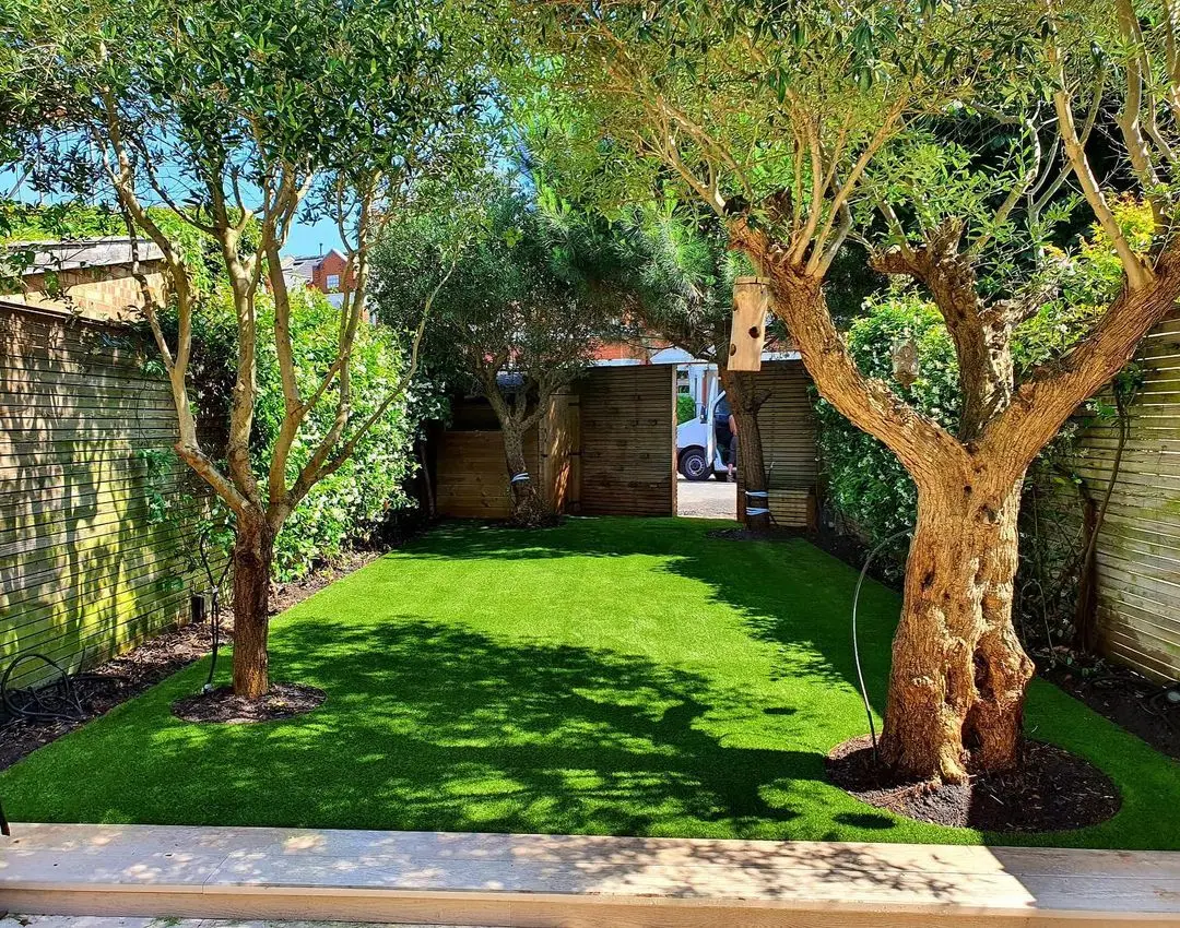 Hanwei garden landscaping Artificial Grass synthetic lawn artificial grass plastic lawn turf synthetic grass for home garden