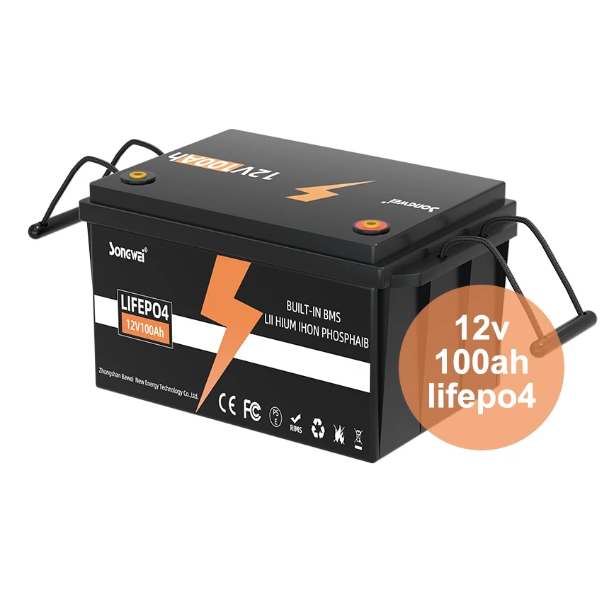 high capacity 12v lifepo4 inverter battery 100ah 150ah 200ah electric ithium ion batteries 12v 200ah solar battery