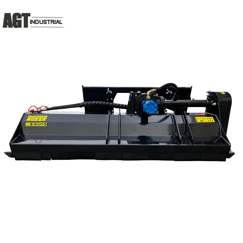 AGT Industrial SSEFGC175 77 Inch Hydraulic Skid Steer Flail Mower