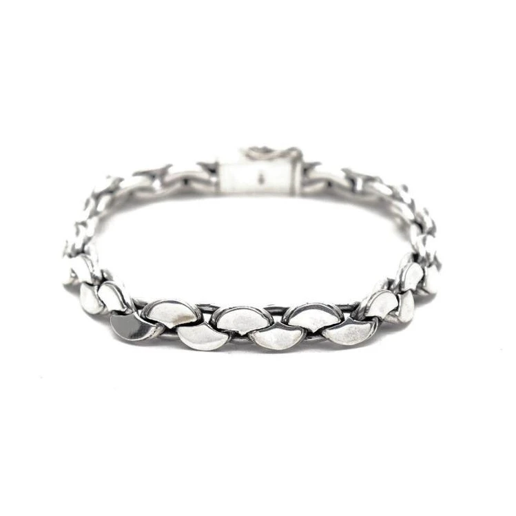 Ручной работы 925 Серебряный браслет для женщин модные ювелирные изделия высшего качества цветочный дизайн серебряный женский маленький на запястье